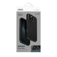 Uniq iPhone 16 Pro Max Keva Karbon Magsafe Kapak - Siyah