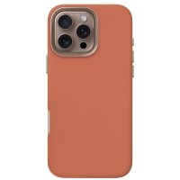 Uniq iPhone 16 Pro Max Lyden Magsafe Deri Kapak - Turuncu