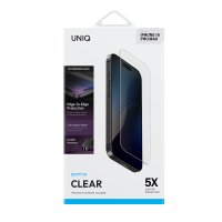 Uniq iPhone 16 Pro Max Optix Cam Ekran Koruyucu - Siyah