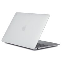 Uniq Macbook Pro 13 2020 Husk Pro Claro Mat Macbook Kapak - Şeffaf