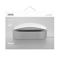 Uniq Nova Compact Magic Mouse Şarj İstasyonu - Gri