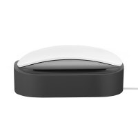 Uniq Nova Compact Magic Mouse Şarj İstasyonu - Siyah