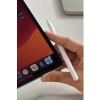 Uniq Pixo Pro iPad için Kablosuz Şarjlı Dokunmatik Kalem - Beyaz