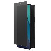 Uniq Samsung Galaxy Z Fold 6 Optix Hayalet Cam Ekran Koruyucu - Siyah