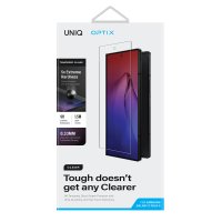 Uniq Samsung Galaxy Z Fold 6 Optix Vivid Cam Ekran Koruyucu - Siyah