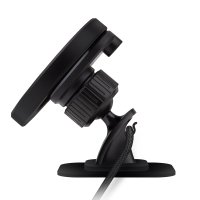 Uniq Trelix Manyetik Mıknatıslı 360 Dönen Holder - Siyah