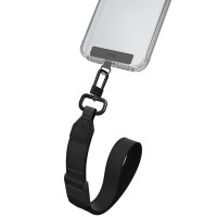 Uniq Vista 2in1 Bileklik Boyun Askısı - Siyah