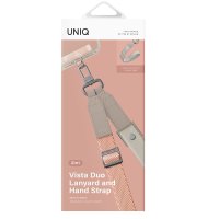 Uniq Vista Duo 2in1 Bileklik Boyun Askısı - Pembe