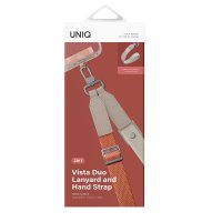 Uniq Vista Duo 2in1 Bileklik Boyun Askısı - Turuncu