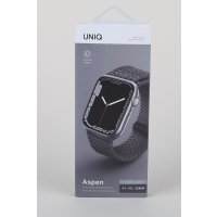 Uniq Watch 38mm Aspen Örgülü Kordon - Gri