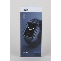 Uniq Watch 38mm Aspen Örgülü Kordon - Mavi