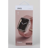 Uniq Watch 38mm Aspen Örgülü Kordon - Pembe