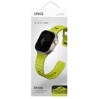 Uniq Watch 38mm Stride FKM Silikon Kordon - Açık Yeşil