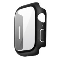 Uniq Watch 41mm Legion Camlı Silikon Kasa Koruyucu - Siyah