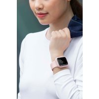 Uniq Watch 41mm Moduo Camlı Kasa Ekran Koruyucu - Sarı-Beyaz