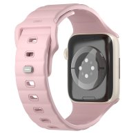 Uniq Watch 41mm Stride FKM Silikon Kordon - Pembe