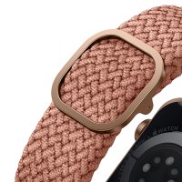 Uniq Watch 42mm Aspen Örgülü Kordon - Pembe