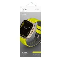 Uniq Watch 42mm Linus Airosoft Silikon Kılıf - Koyu Yeşil