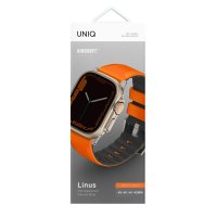 Uniq Watch 42mm Linus Airosoft Silikon Kılıf - Turuncu