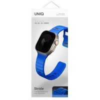 Uniq Watch 42mm Stride FKM Silikon Kordon - Mavi