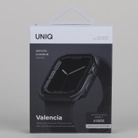 Uniq Watch 42mm Valencia Camlı Kasa Ekran Koruyucu - Siyah