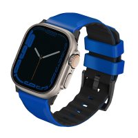 Uniq Watch 44mm Linus Airosoft Silikon Kılıf - Mavi