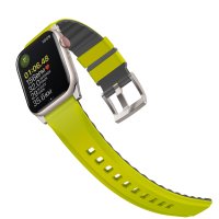 Uniq Watch 44mm Linus Airosoft Silikon Kılıf - Yeşil