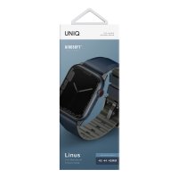 Uniq Watch 45mm Linus Airosoft Silikon Kılıf - Lacivert