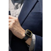 Uniq Watch Ultra 49mm Moduo Camlı Kasa Ekran Koruyucu - Gümüş-Gri