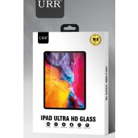 URR iPad 5 Air 9.7 Ultra HD Tablet Cam Ekran Koruyucu - Siyah