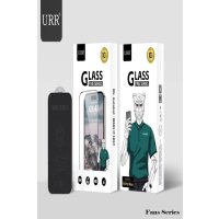 URR iPhone 14 Plus Fan Series HD Privacy Antistatik Cam Ekran Koruyucu 10 Adet - Siyah