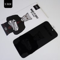 URR iPhone 14 Pro HD Privacy Cam Ekran Koruyucu - Siyah