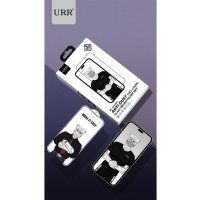 URR iPhone 14 Pro Lazer Antidust Cam Ekran Koruyucu - Siyah