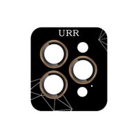 URR iPhone 16 Pro Max Fan Series AR Kamera Lens Koruyucu - Gold