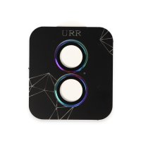 URR iPhone 16 Titanium Alloy Kamera Lens Koruyucu - Rainbow