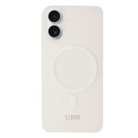 URR iPhone 16 Ultra Thin Matte PC Magsafe Kapak - Şeffaf