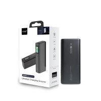 URR Ultrafast Charging Source 130W 20.000 mAh PD Powerbank - Siyah