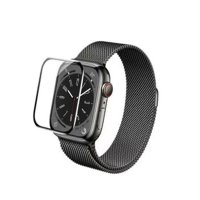 URR Apple Watch 40mm 2in1 PMMA Nano Ekran Koruyucu - Siyah