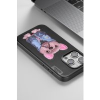 Venco iPhone 11 Cute Desenli Kapak - Lacivert