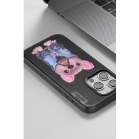 Venco iPhone 14 Pro Max Cute Desenli Kapak - Siyah