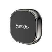 Yesido C81 Yapışkanlı Ayarlanabilir Manyetik Mini Telefon Tutucu - Siyah