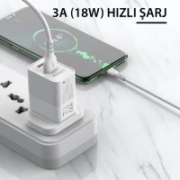 Yesido CA71 1M 2A Usb to Type-C Hızlı Şarj Kablosu - Beyaz