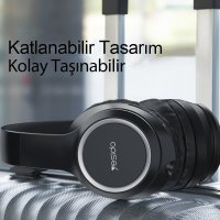 Yesido EP03 Kafaüstü Bluetooth Kulaklık - Siyah