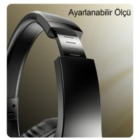 Yesido EP04 Kafaüstü Bluetooth Kulaklık - Siyah