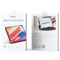 Yesido iPad Pro 11 (2022) Clear Tablet Cam Ekran Koruyucu - Şeffaf