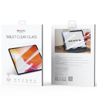 Yesido iPad Pro 12.9 (2020) Clear Tablet Cam Ekran Koruyucu - Şeffaf