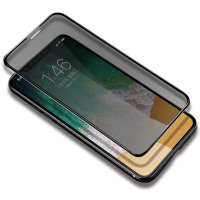Yesido iPhone 14 Pro Max 5D Hayalet Cam Ekran Koruyucu - Siyah