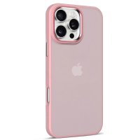 Yesido iPhone 16 Pro Max PC14 Sorti Kapak - Pembe