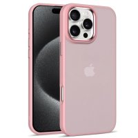 Yesido iPhone 16 Pro Max PC14 Sorti Kapak - Pembe