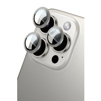 Yesido iPhone 16 Pro Max WB52 Metal Kamera Lens - Gümüş